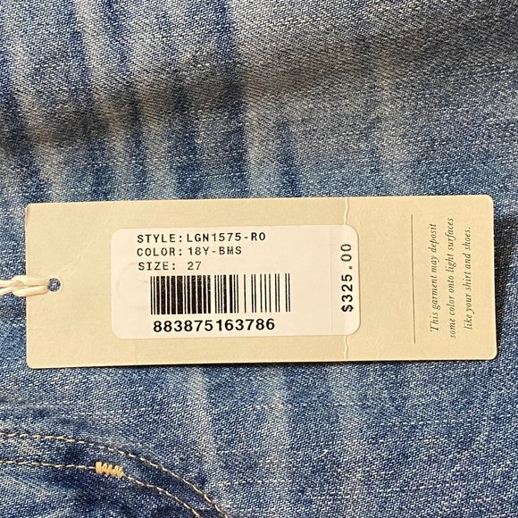 AG Adriano Goldschmied Women's Ex Boyfriend Slim Jeans Sz 27 New With Tags - Picture 3 of 7